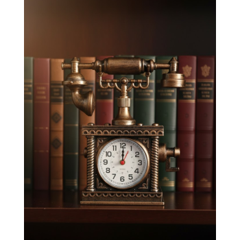 Dekoratif Modern Çalar Saat Kolay Kurulum ve Pratik Kullanım - Lisinya