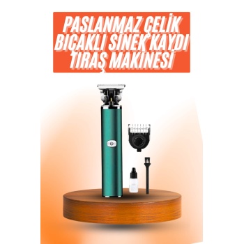 Lazer Öncesi Kısaltma Makinesi Paslanmaz Çelik Bıçaklı Tıraş Makinesi - Lisinya
