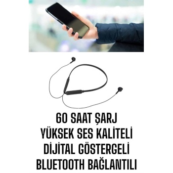 Mikrofonlu Kablolu Bluetooth Kulaklık Yeni Nesil Yüksek Ses Kaliteli - Lisinya