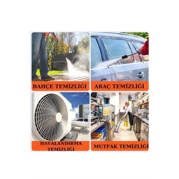 Şarjlı Ve Yüksek Basınçlı Oto Yıkama Makinesi Ve Sulama Tabancası Bahçe Yıkama Makinesi - Lisinya