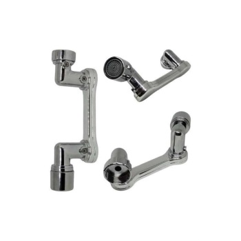 Her Yere Dönebilen Tasarruflu Mutfak Musluk Başlığı Ucu Musluk Ucu Oynar Başlıklı - Lisinya