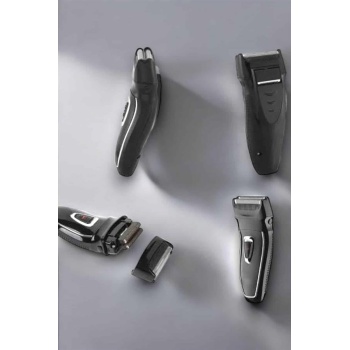 Şarjlı Paslanmaz Çelik Bıçaklı ve Kablosuz Saç Sakal Tıraş Makinesi - Lisinya