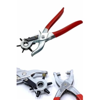 Kemer Delme Pensesi Deri Delici Pensi Zımba 6 Farklı Boyutta - Lisinya