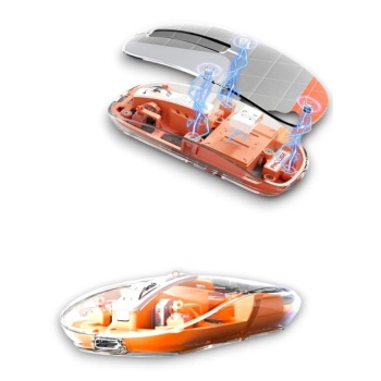 PG-9010 MOUSE FARE - Lisinya