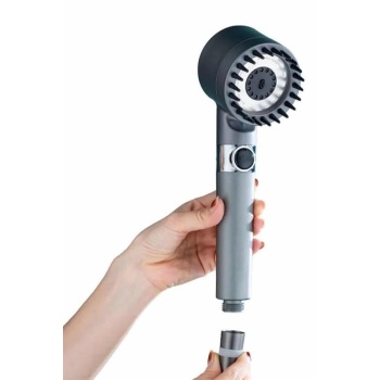 Yeni Nesil Masaj Etkili Duş Başlığı Su Basınçlı Tazyikli Özel - Lisinya