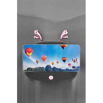 Bluetooth Hoparlör Telefon Tutuculu Akıllı Hoparlör Uzun Pil Ömrü - Lisinya