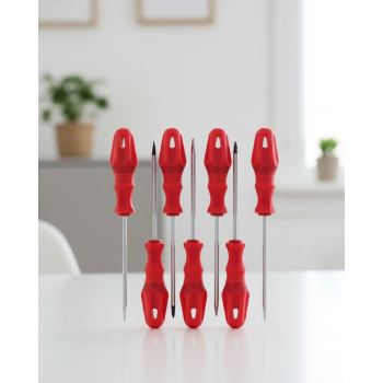 Çeşitli Vidalama İşleri İçin 7li Tornavida Takımı - Lisinya