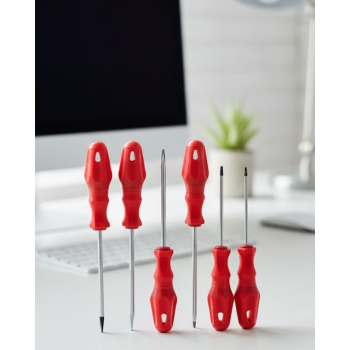 7li Tornavida Seti Düz ve Yıldız Uçlu Çok Amaçlı Kullanım - Lisinya