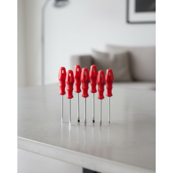 Profesyonel ve Günlük Kullanıma Uygun 7li Tornavida Seti - Lisinya