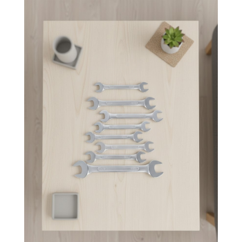 Uzun Ömürlü Kombine Anahtar Seti 8 Parça - Lisinya