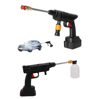 Bahçe Sulama Tabancası Makinesi Yüksek Basınçlı Akülü Yıkama Makinesi - Lisinya