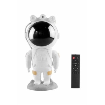 Projeksiyon Astronot Lamba Speaker Sevimli Astronot Bluetooth Hoparlör - Lisinya