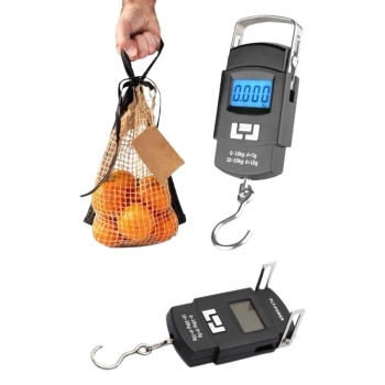 Profesyonel El Terazisi El Kantarı 50 Kg Dijital Göstergeli Tartı - Lisinya