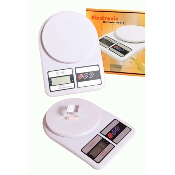 Yeni Nesil Taşınabilir Dijital Hassas Mutfak Tartısı Mutfak Terazisi Hassas Ölçüm 10 Kg - Lisinya