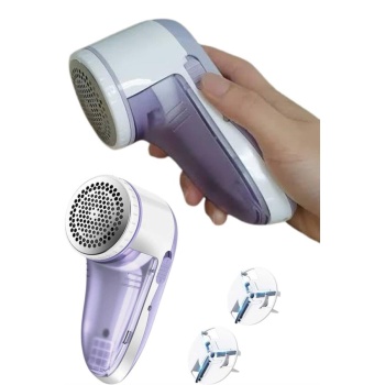 Giysi Tiftik Ve Kazak Tüy Toplama Makinesi Pratik Temizleme Şarjlı - Lisinya