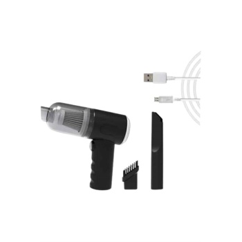 Yeni Nesil Mini Vakumlu Araç Süpürgesi El Süpürgesi Şarjlı - Lisinya