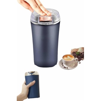 Yeni Nesil Kahve ve Baharat Öğütücü Paslanmaz Çelik Kahve Değirmeni - Lisinya