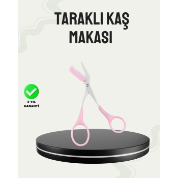 Mini Taraklı Kaş Düzeltici – Hassas Şekillendirme ve Taşınabilir Tasarım - Lisinya