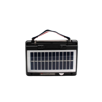 KTF-1428 Solar Enerjiyle Şarj Olabilen Bluetooth Nostalji Hoparlör – Taşınabilir, Güçlü Ses, MP3 Okuyucu - Lisinya