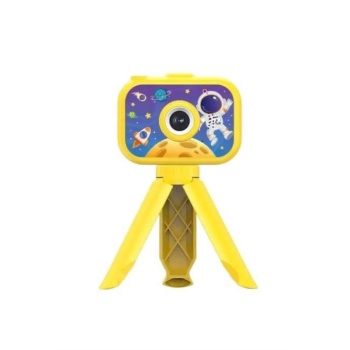 Çocuklara Özel Ayaklı Mini Fotoğraf Makinesi Dijital LCD Ekran - Lisinya