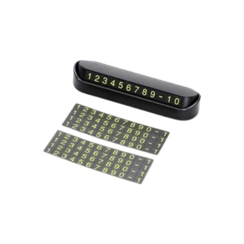 Tüm Araçlara Uyumlu Araç Içi Park Numaratör Oto Araç Numaratör - Lisinya