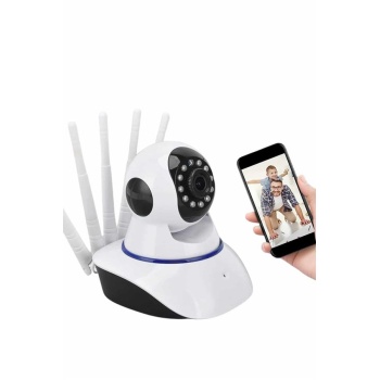 Güvenlik Kamerası Antenli Gece Görüşlü Sensörlü Harekete Duyarlı - Lisinya