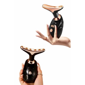 Gıdık Ve Sarkma Giderici Boyun Ve Yüz Güzellik Cihazı Pilli - Lisinya