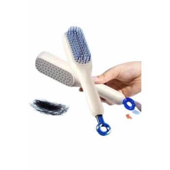 Yeni Nesil Saç Fırçası Saç Derisini Ölü Derilerinden Arındırır Kolay Temizlenen - Lisinya