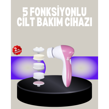 Fırçalı Yüz Temizleme ve Spa Masaj Cihazı - Lisinya