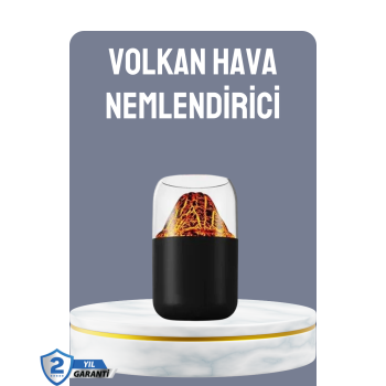 Aromaterapi Difüzörlü Sessiz Çalışan Hava Nemlendirici - Lisinya