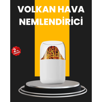 Su Hazneli LED Işıklı Aromaterapi Difüzörü - Lisinya