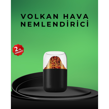 Şık Tasarımlı Aromaterapi ve Nemlendirici Cihaz - Lisinya