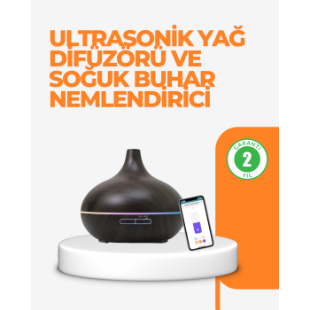 Zaman Ayarlı ve Otomatik Kapanma Özellikli Buhar Makinesi - Lisinya