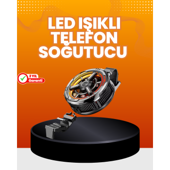 Evrensel Uyumlu Akıllı Telefon ve Tablet Soğutucu - Lisinya