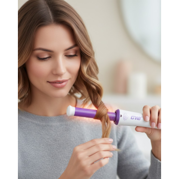 Kompakt Seyahat Tipi Saç Maşası – Parlak ve Sağlıklı Bukleler - Lisinya