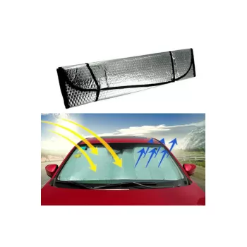 Katlanabilir Ön Cam Güneşlik Araç İçi Isı Yalıtımı Skoda Superb Peugeot 3008 Renault Megane Opel Astra - Lisinya