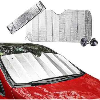 Araç Ön Cam Katlanabilir Güneşlik Isı Yansıma Önleyici Dacia Duster Honda Civic Ford Focus Skoda Superb - Lisinya