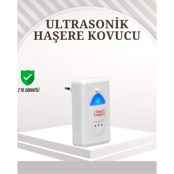 Ultrasonik Teknolojili Elektronik Haşere Kovucu - Lisinya