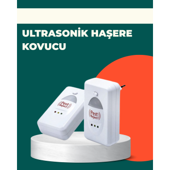 Geniş Alan Kapasiteli Sessiz Enerji Tasarruflu Haşere Kovucu - Lisinya