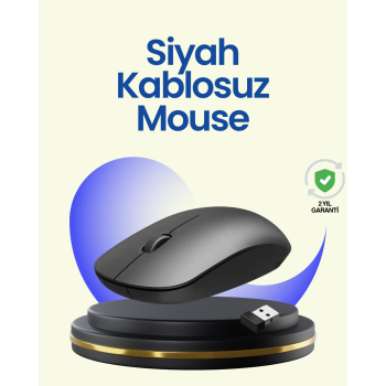 Ayarlanabilir DPI Özellikli Mouse – Sessiz, Estetik ve Uyumlu - Lisinya
