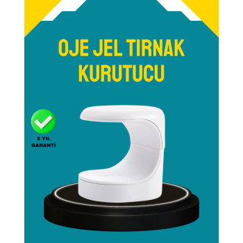 3 Boncuklu Hızlı Kurutucu – 30 Saniyede Etkili Sabitleme - Lisinya