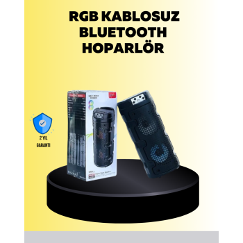 Kompakt ve Şık Tasarımlı Taşınabilir Hoparlör - Lisinya