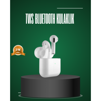 iPhone Pro ve Pro Max Uyumlu TWS Bluetooth Kulaklık Gürültü Engelleyici - Lisinya