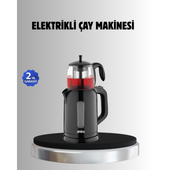 Sinbo STM 5840 Elektrikli Çay Makinesi 1800W Cam Demlik ve Sıcak Tutma Özellikli - Lisinya