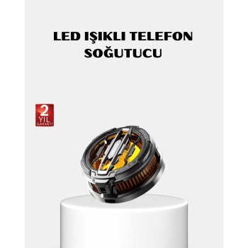 Mobil Oyun Telefon Soğutucusu Yarı İletken Hızlı Soğutmalı ve Sessiz Fanlı - Lisinya
