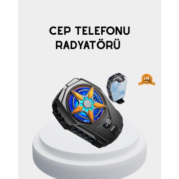 Yarı İletken Cep Telefonu Radyatörü 2 Hız Kademeli Dijital Ekranlı - Lisinya