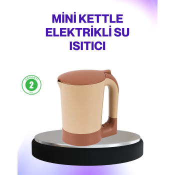 Kettle Özellikli Türk Kahvesi Makinesi Taşınabilir Mini Tasarım - Lisinya