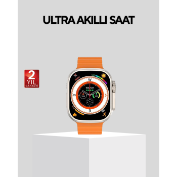 Akıllı Saat – Nabız Ölçer, Uyku Takibi, GPS, Suya Dayanıklı Tasarım - Lisinya