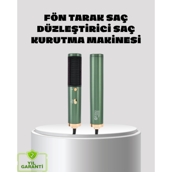 Güçlü İyonik Saç Kurutma Makinesi 3 Kademeli Isı ve 360° Dönebilen Kablo - Lisinya