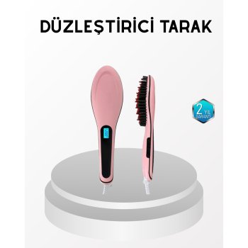 Profesyonel Saç Düzleştirici Tarak – 230°C Maksimum Isı, Hızlı Isınma ve Seramik Plaka - Lisinya